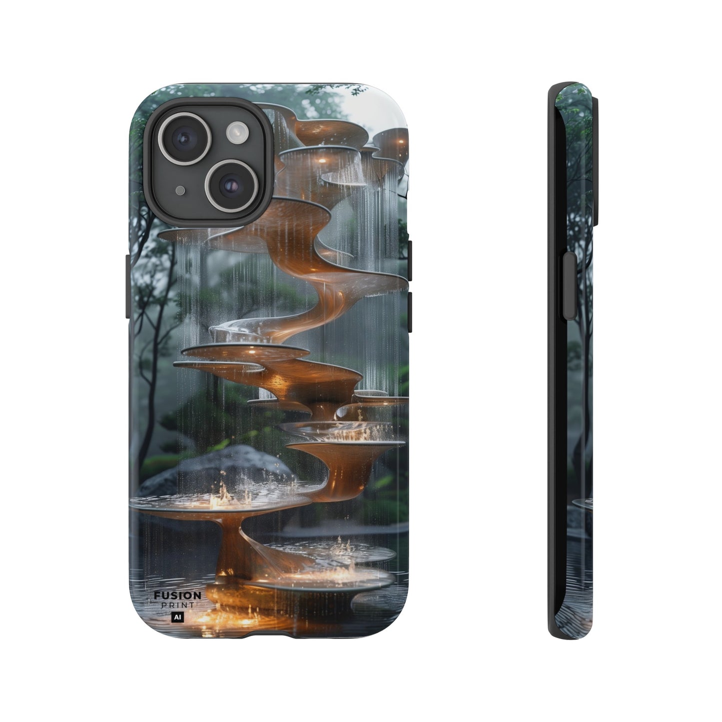 Surreal Fountain Phone Case