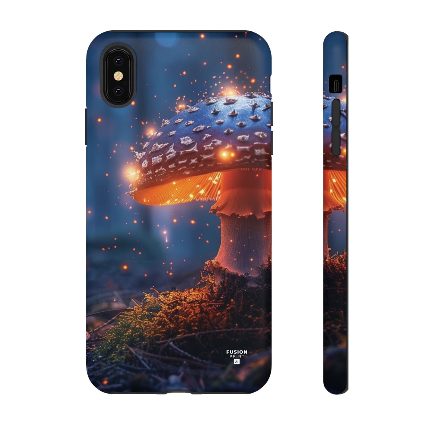 Magic Glowing Mushroom Phone Case