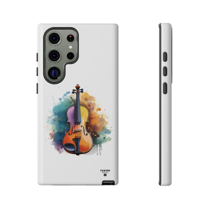 Watercolor Violin Phone Case