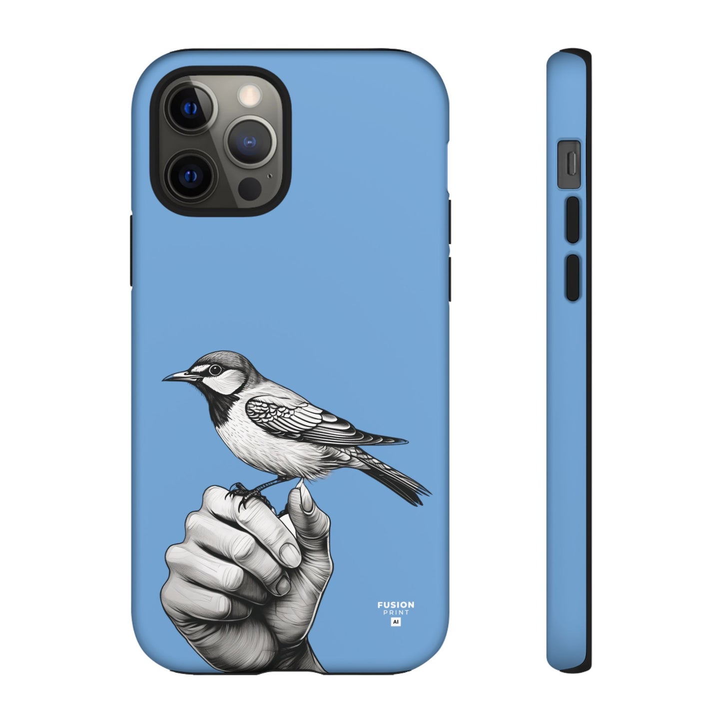 Bird on a Hand Phone Case