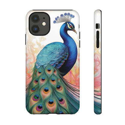 Watercolor Peacock Phone Case