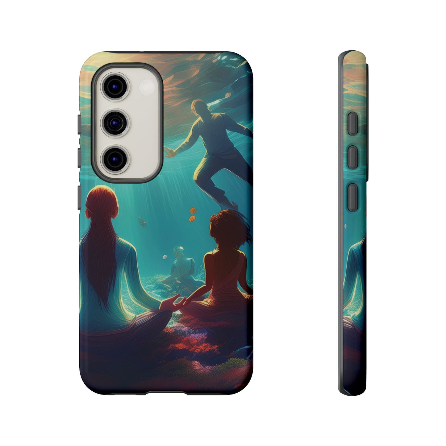 Deep Sea Reflection Phone Case