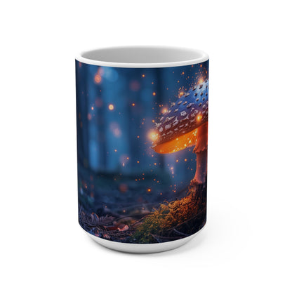 Magic Mushroom - Mug 15oz