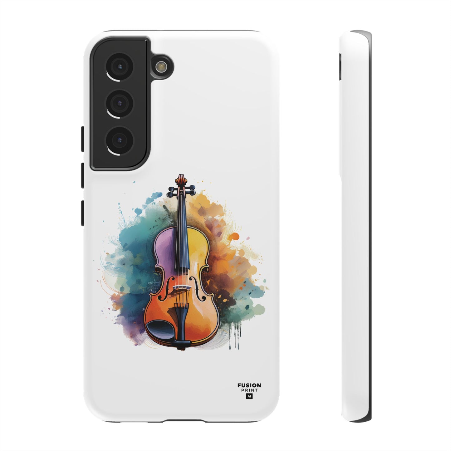 Watercolor Violin Phone Case