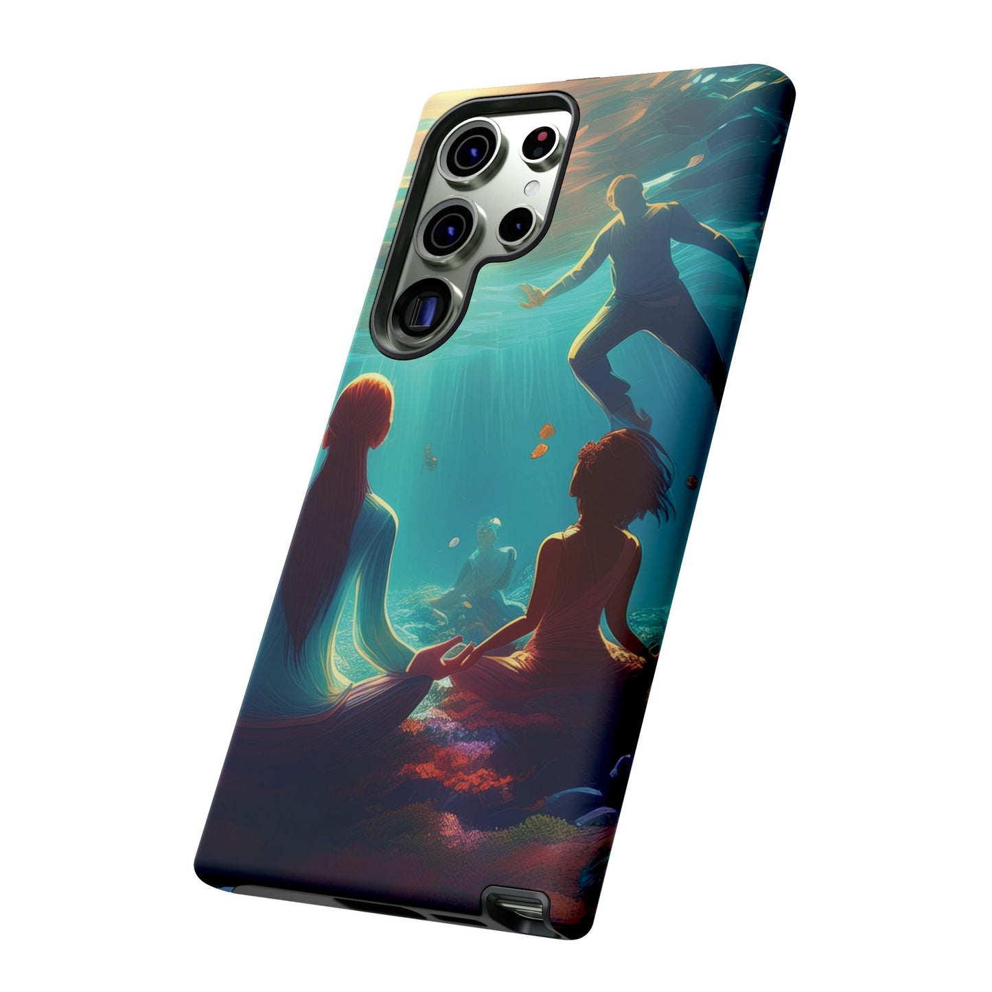 Deep Sea Reflection Phone Case