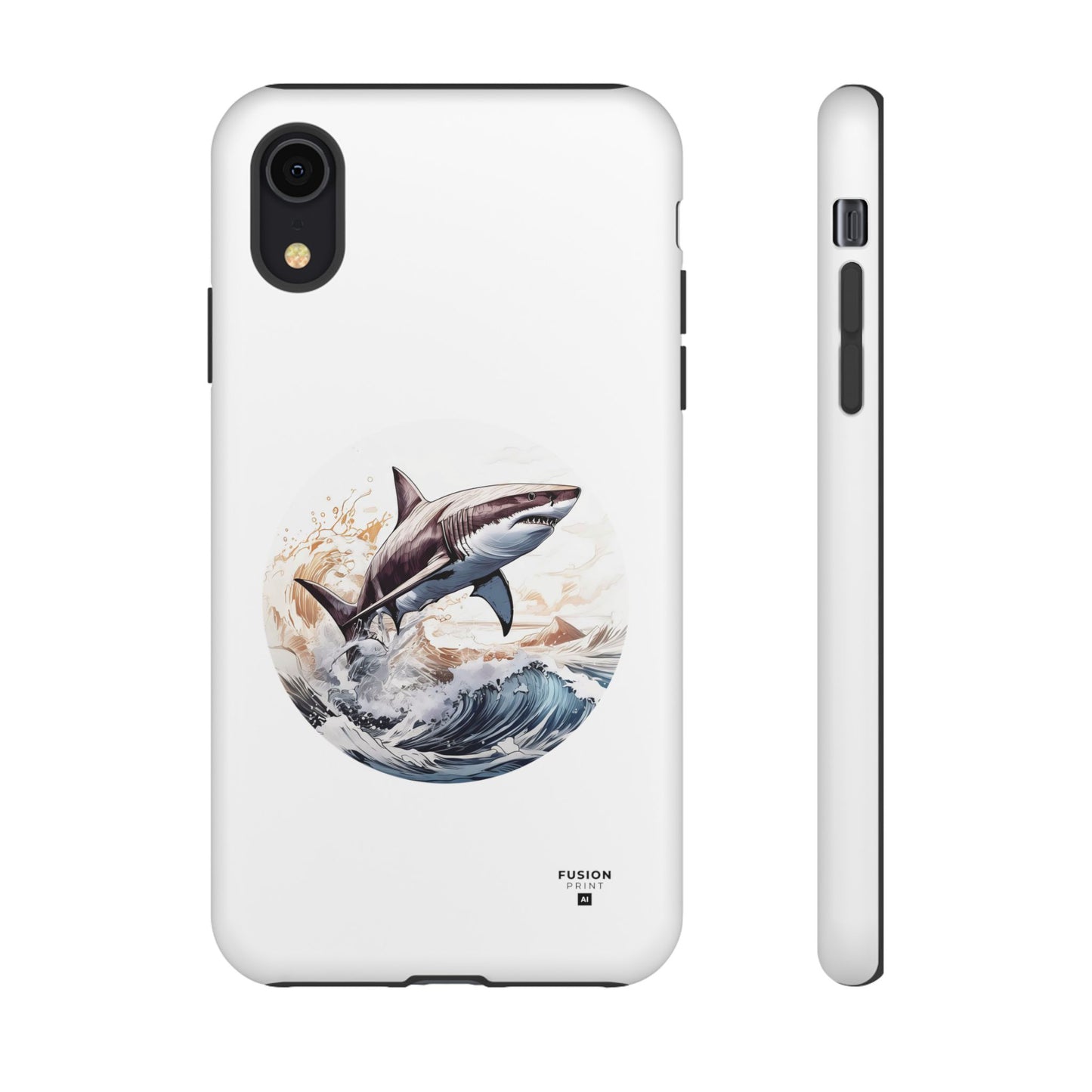 Shark Attack! Phone Case