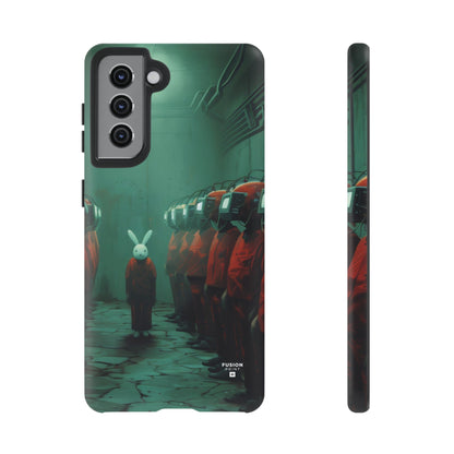 Surreal Computers Take Over Phone Case