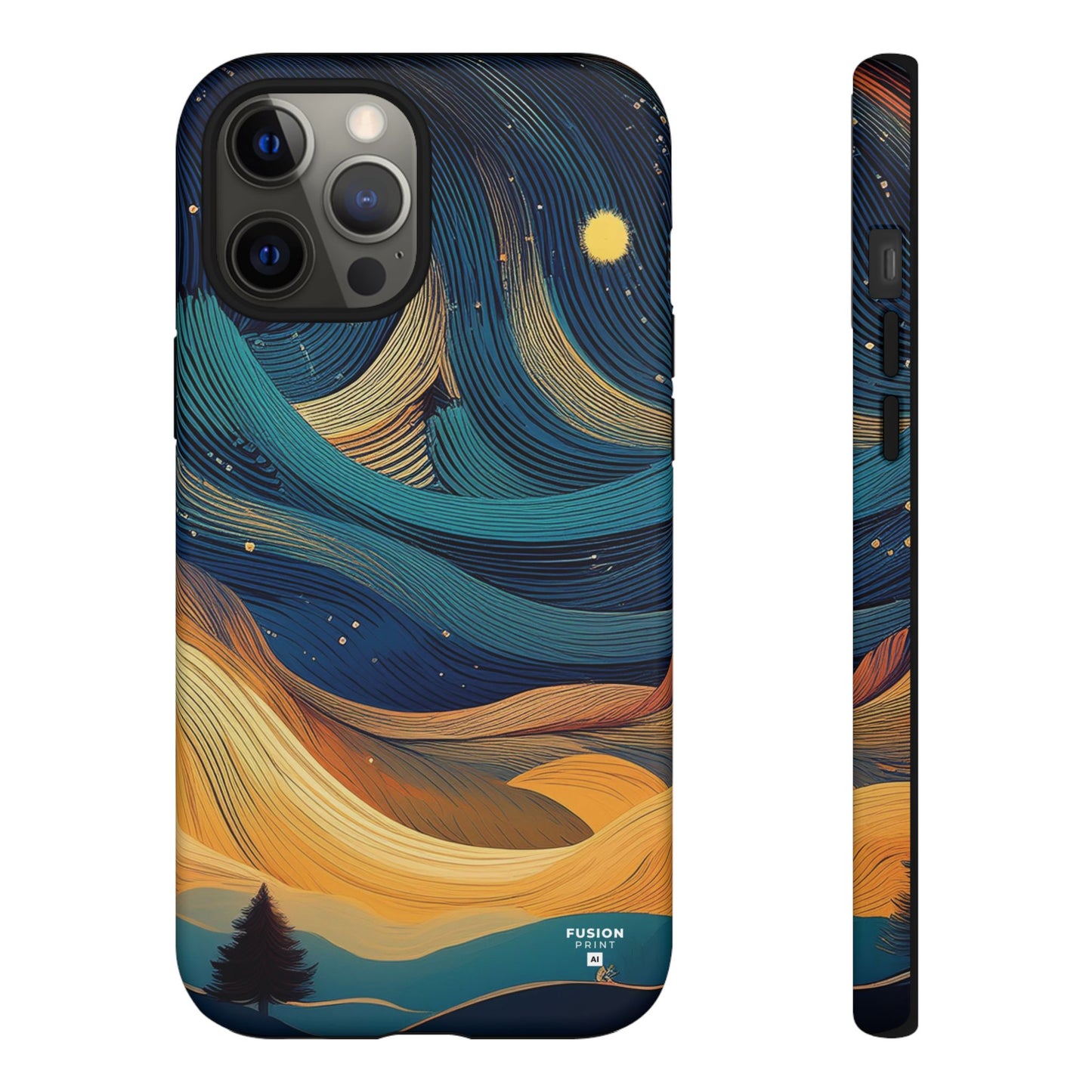 Pop Art Starry Night Phone Case