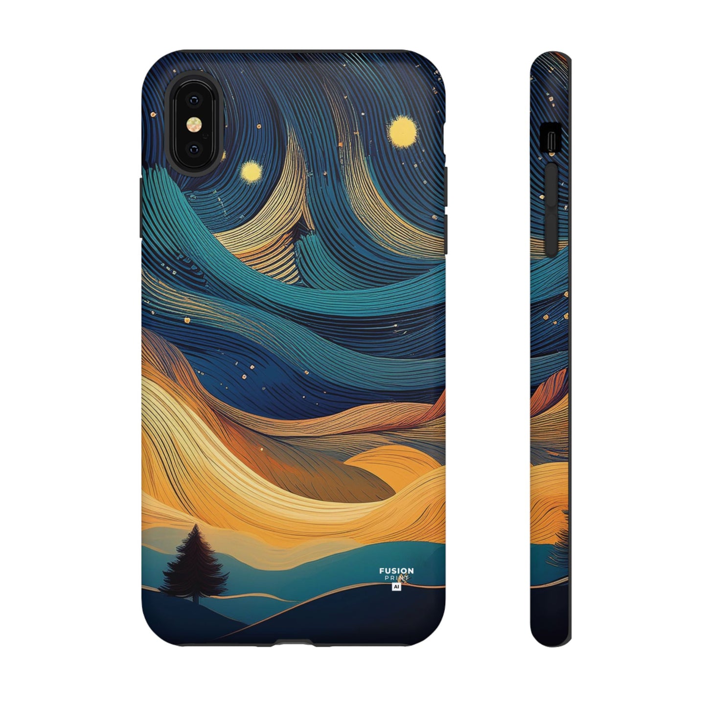 Pop Art Starry Night Phone Case