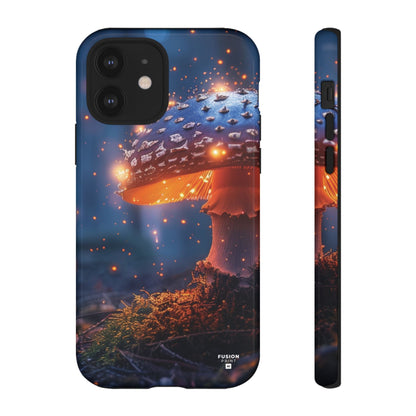 Magic Glowing Mushroom Phone Case