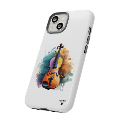 Watercolor Violin Phone Case