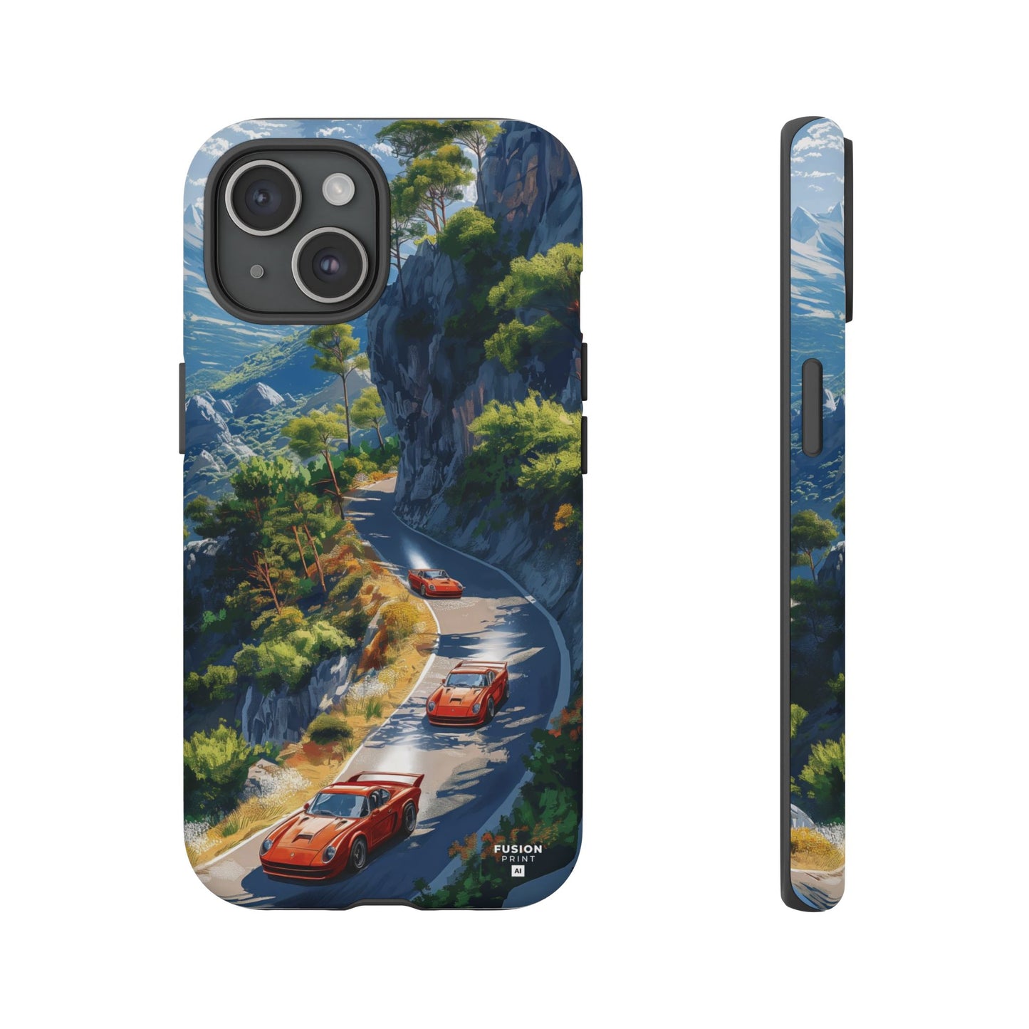 Follow the Leader Sports Car Phone Case