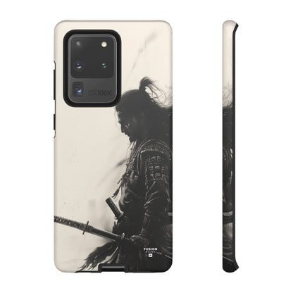 SamurAI Prepares for Battle Phone Case