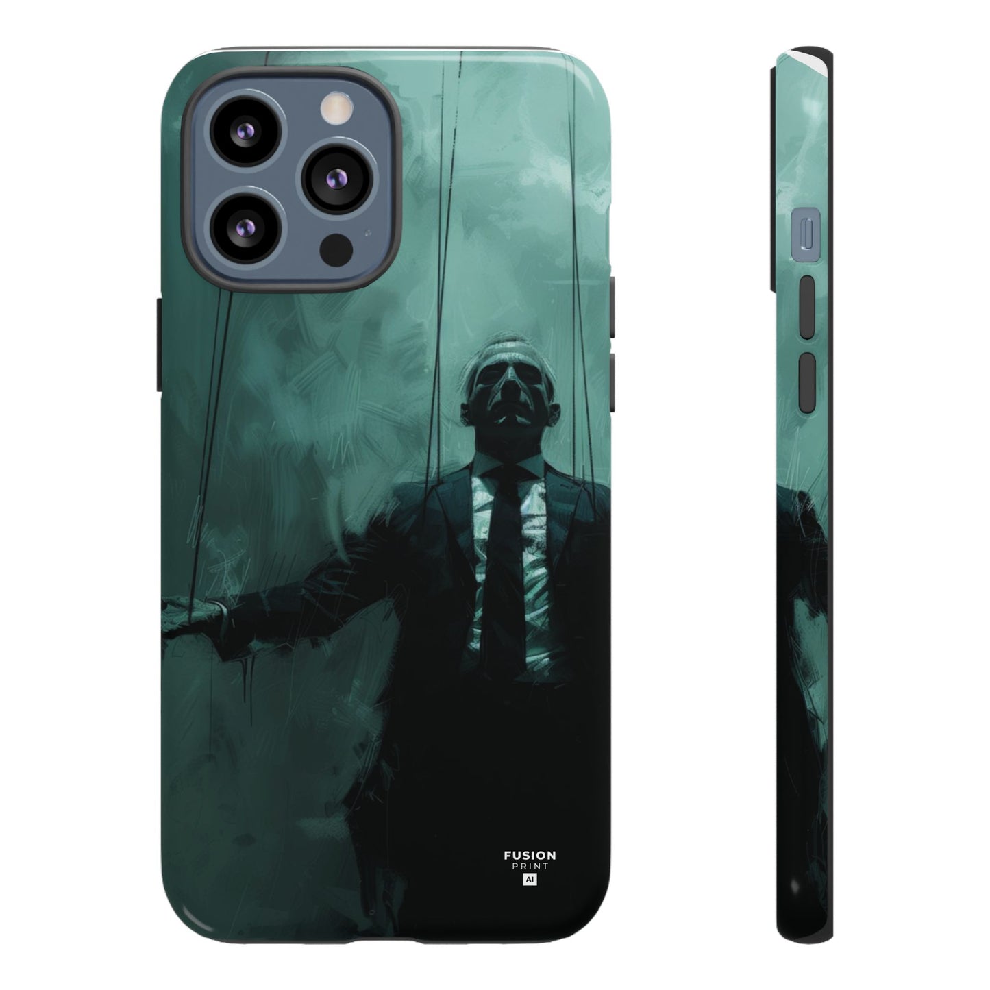 The Puppet Politician Phone Case