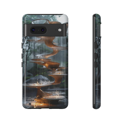 Surreal Fountain Phone Case