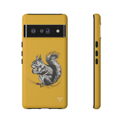 Squirrel and a Nut Phone Case