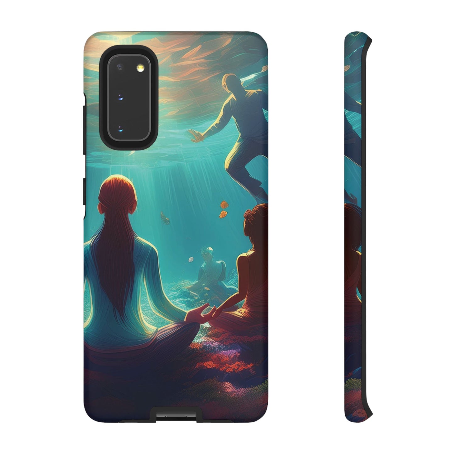 Deep Sea Reflection Phone Case