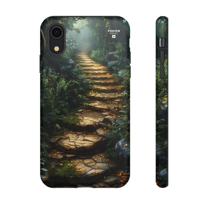 Middle Earth Path Phone Case