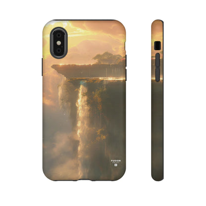 Picturesque Waterfalls Phone Case