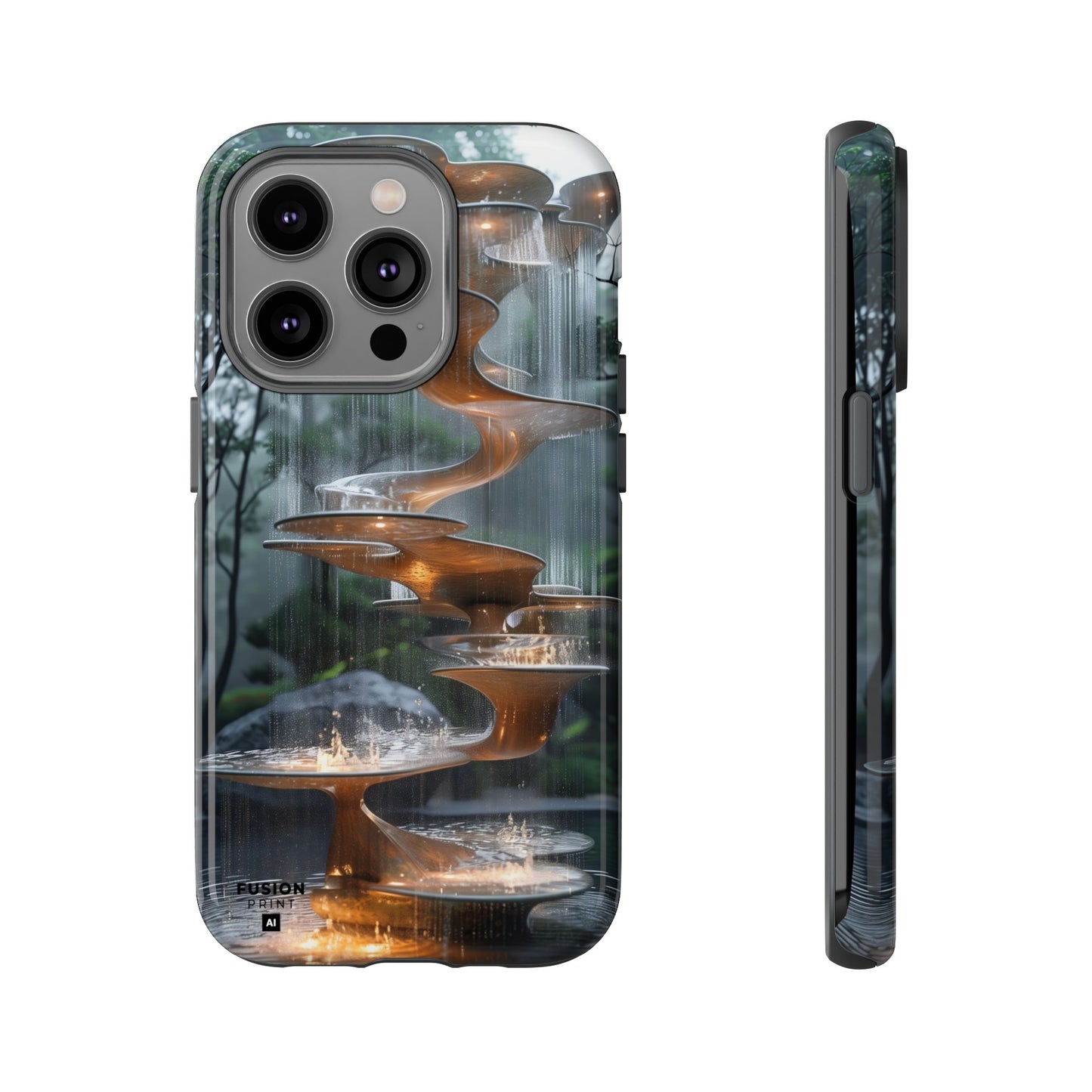 Surreal Fountain Phone Case