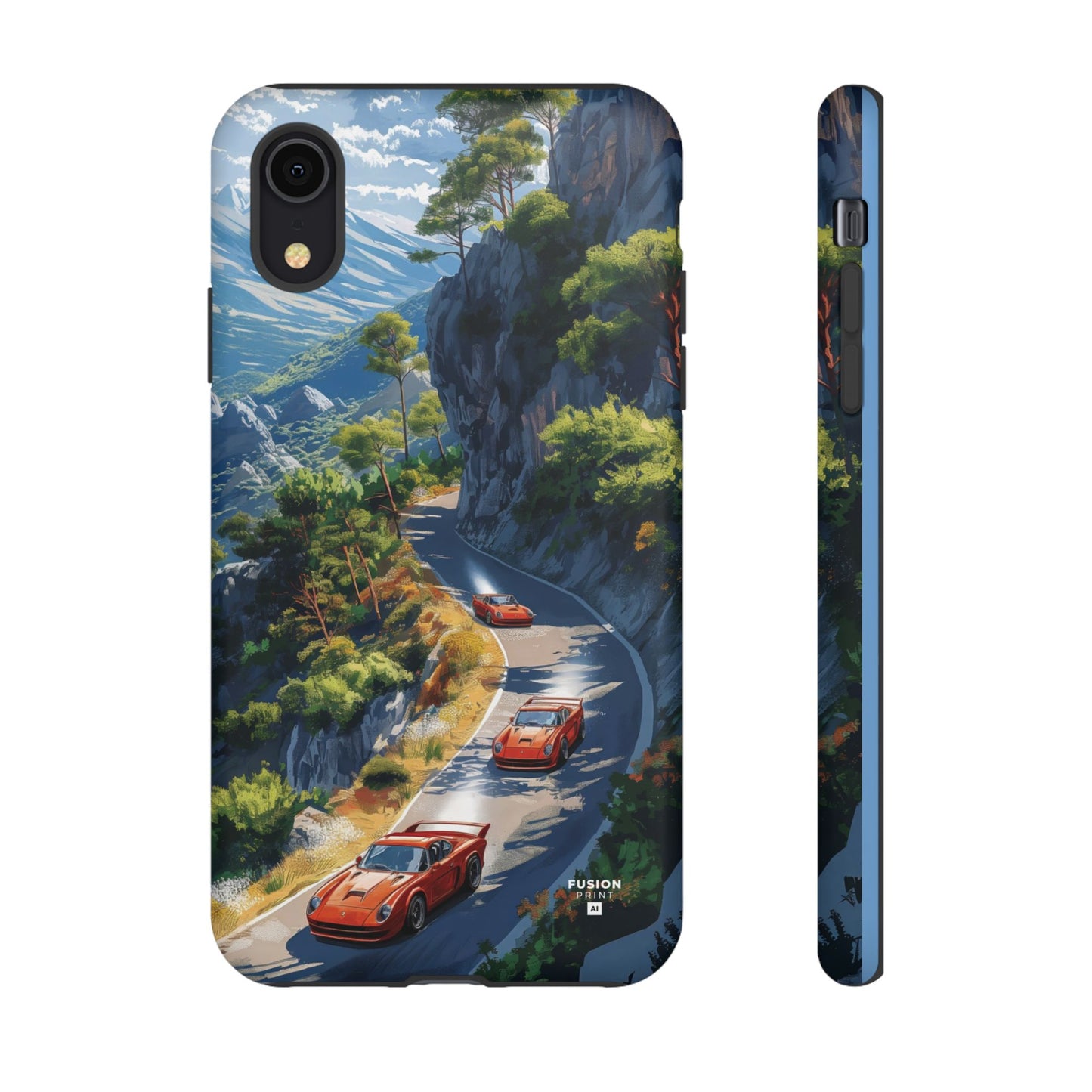 Follow the Leader Sports Car Phone Case