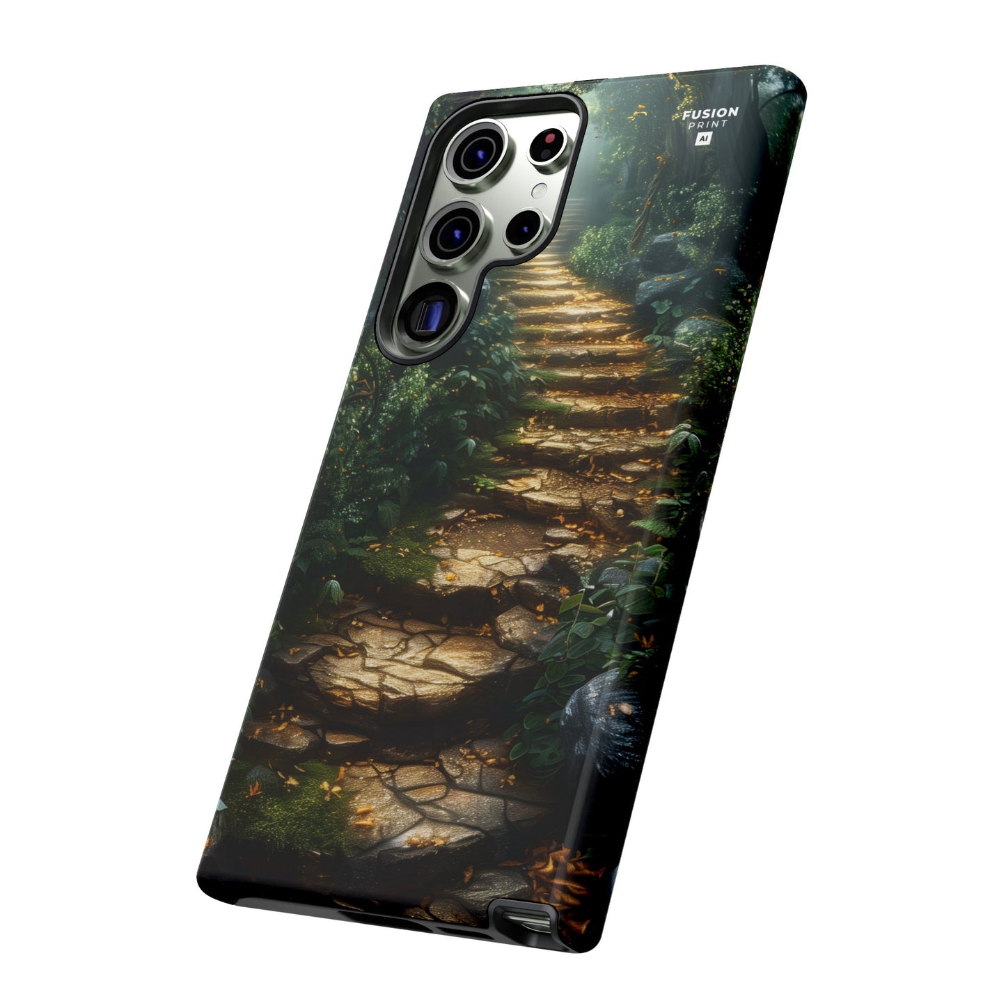 Middle Earth Path Phone Case