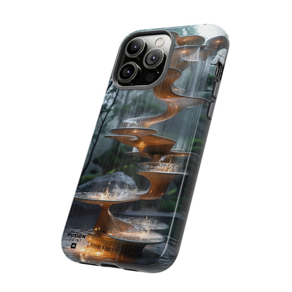 Surreal Fountain Phone Case