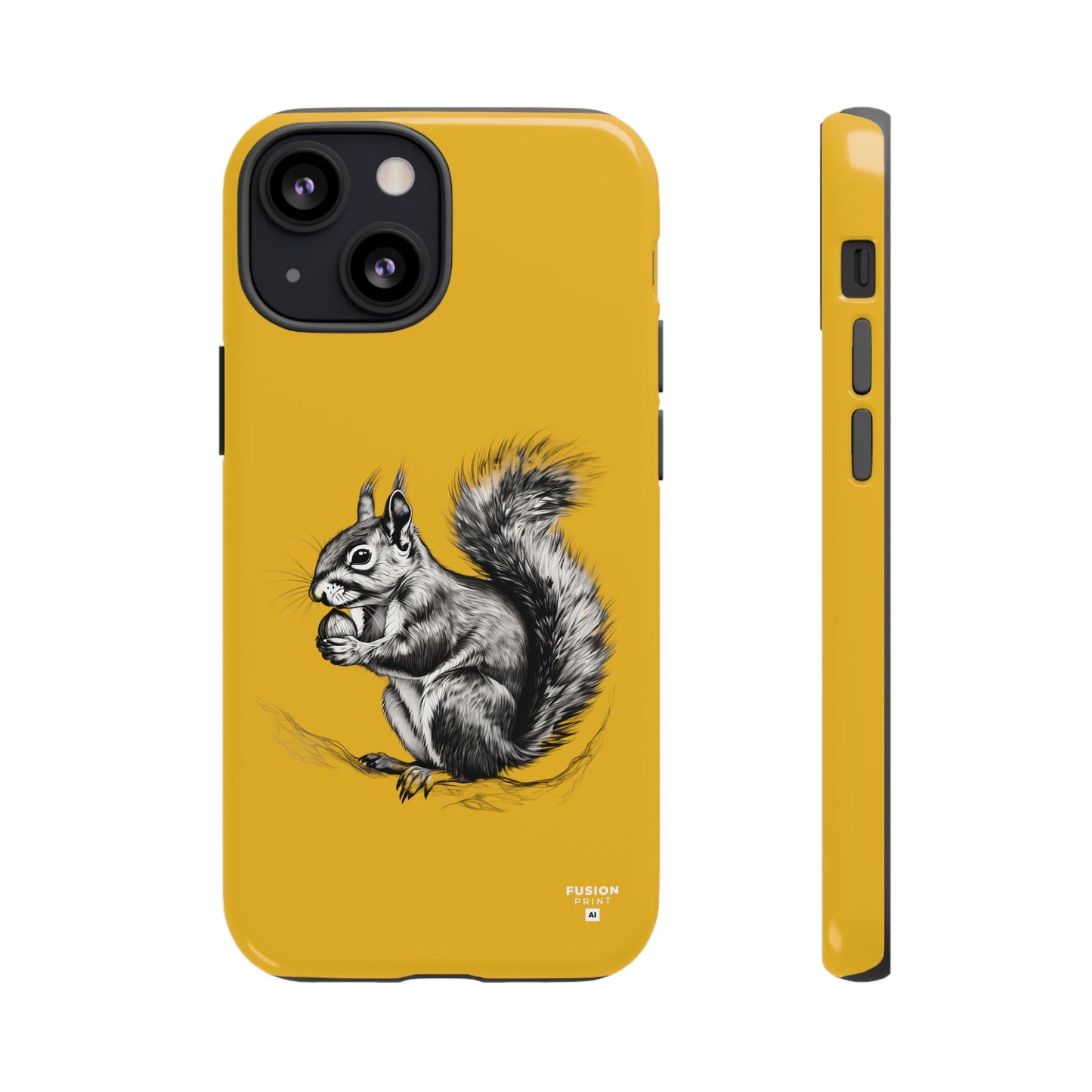 Squirrel and a Nut Phone Case