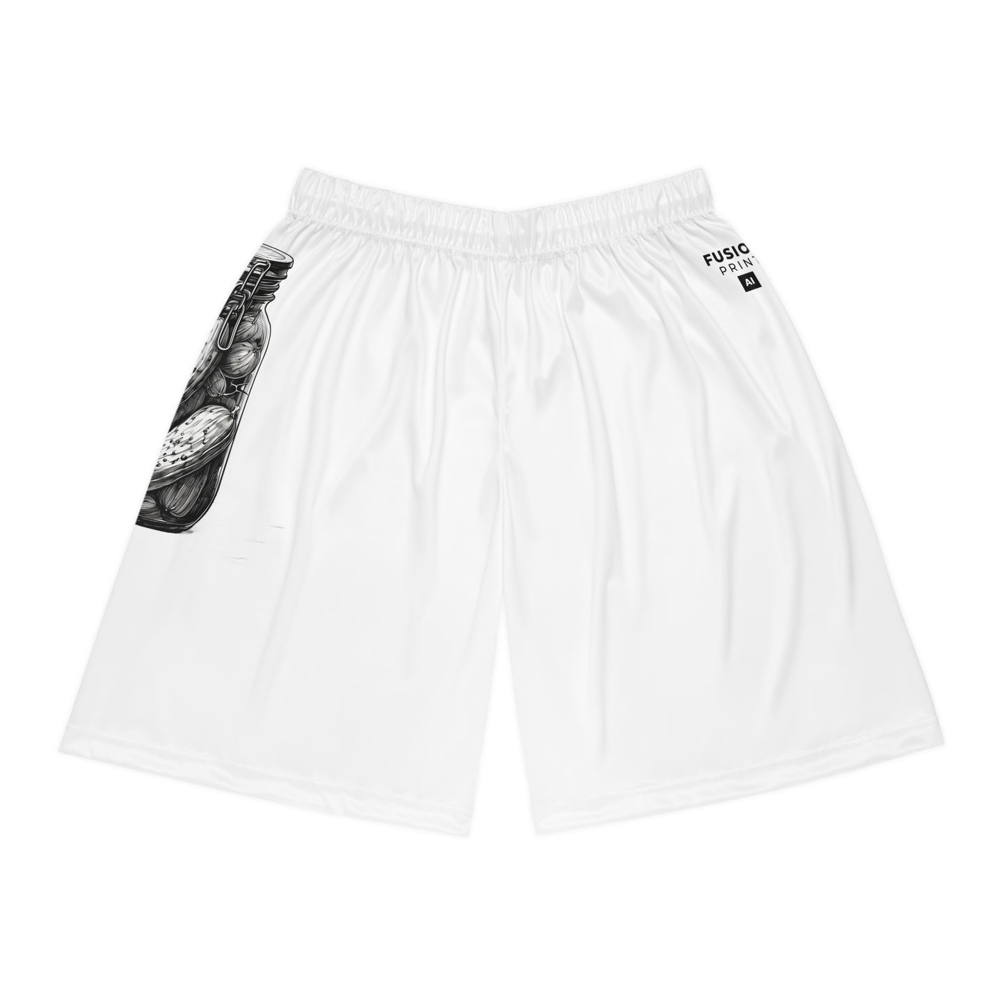 Jar of Pickles - Basketball Shorts (Unisex)