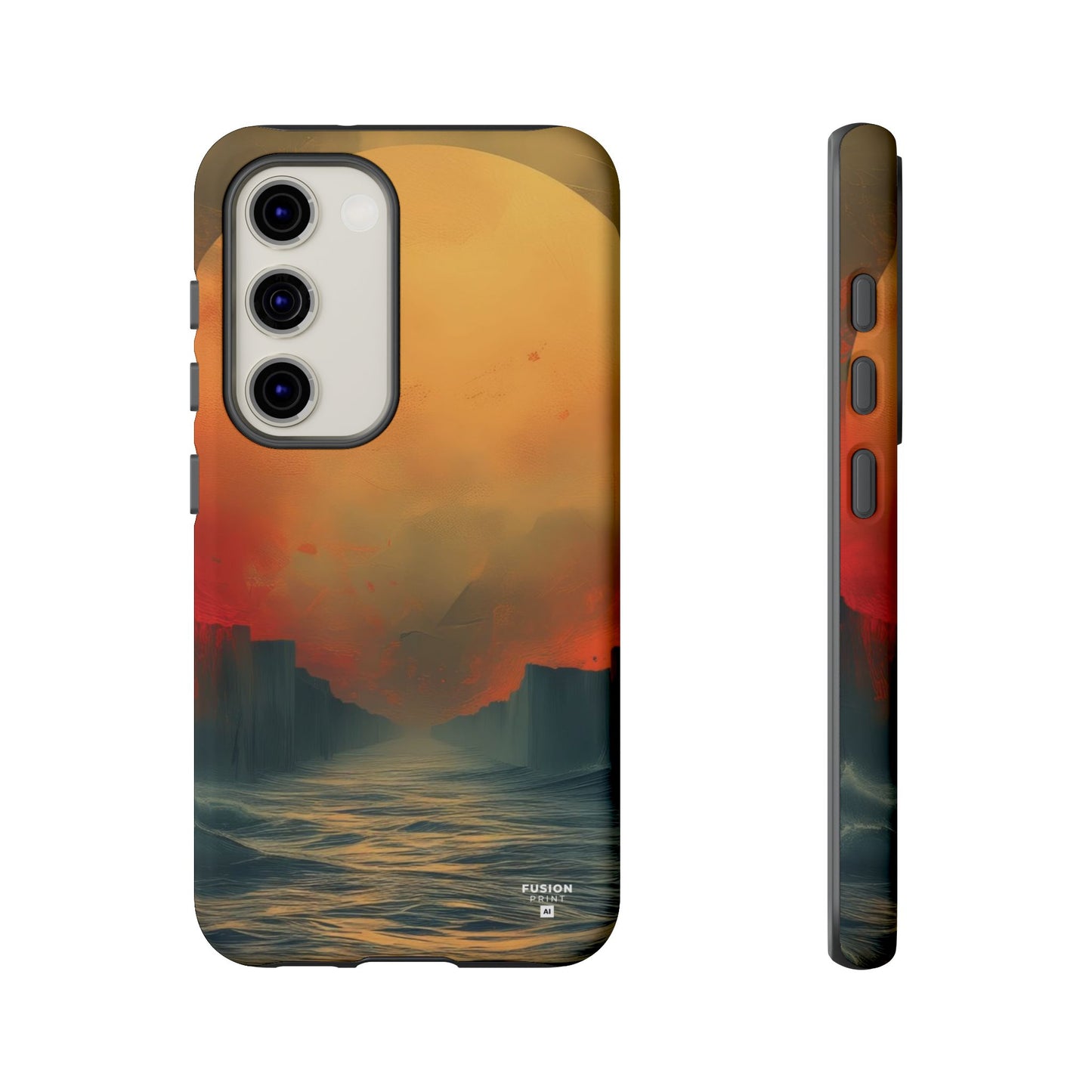 Desert & Ocean Chasm Phone Case