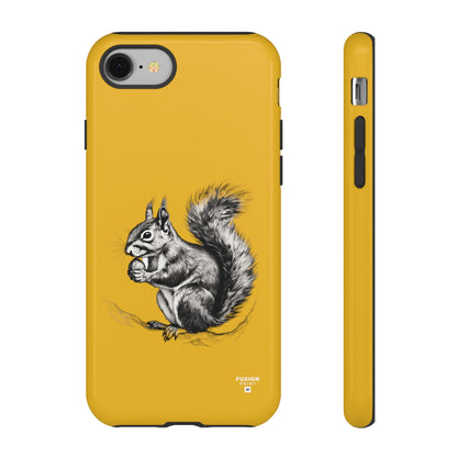 Squirrel and a Nut Phone Case