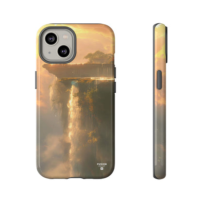 Picturesque Waterfalls Phone Case