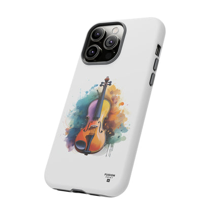 Watercolor Violin Phone Case