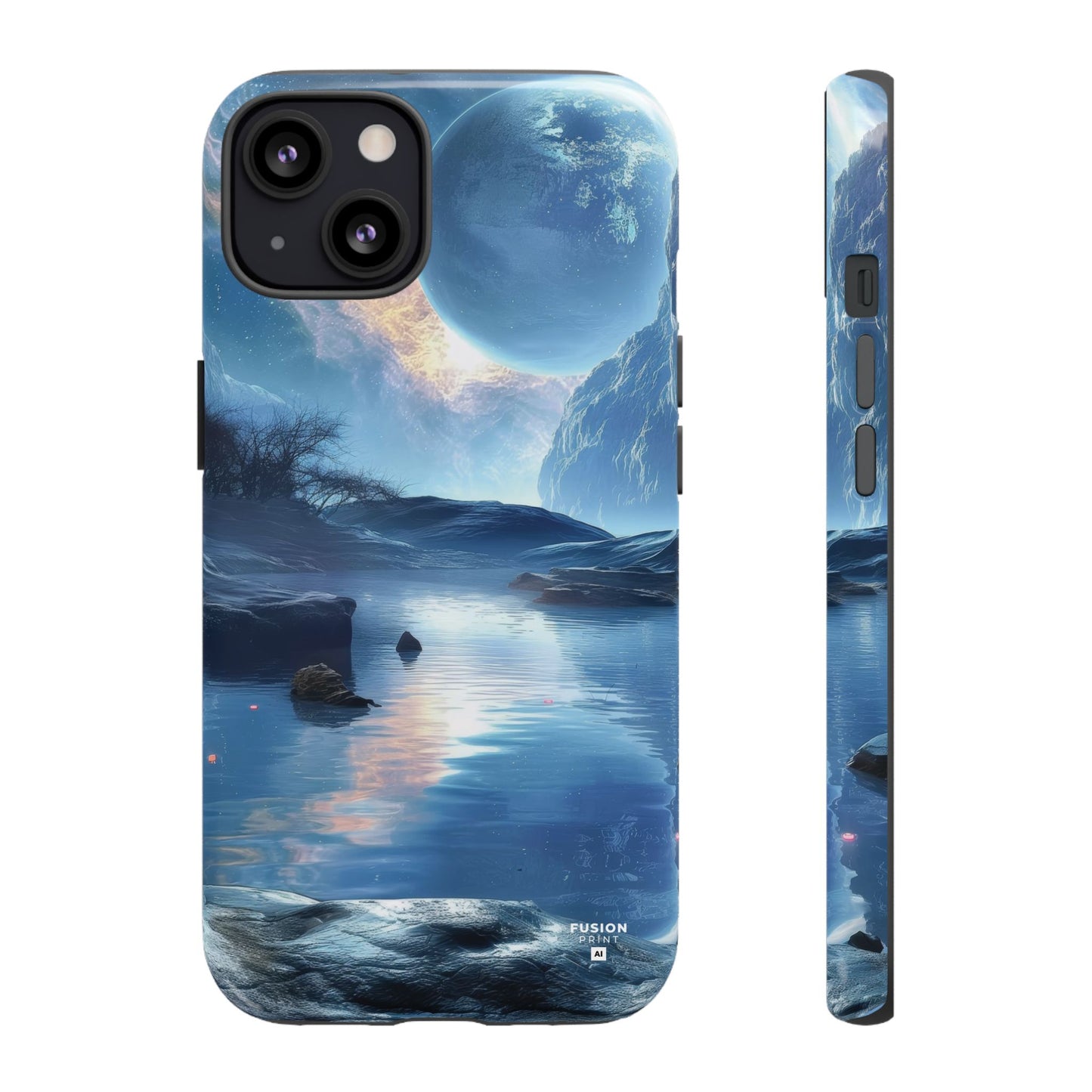 Alien Planet Phone Case