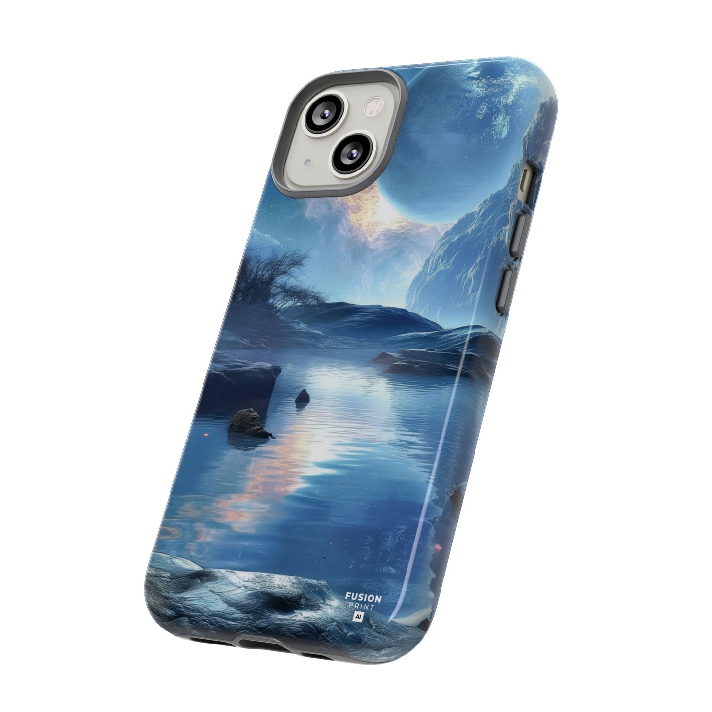 Alien Planet Phone Case