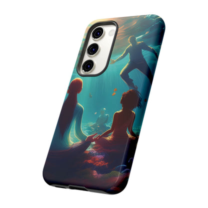 Deep Sea Reflection Phone Case