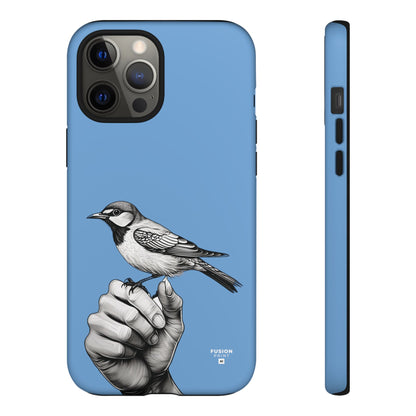 Bird on a Hand Phone Case