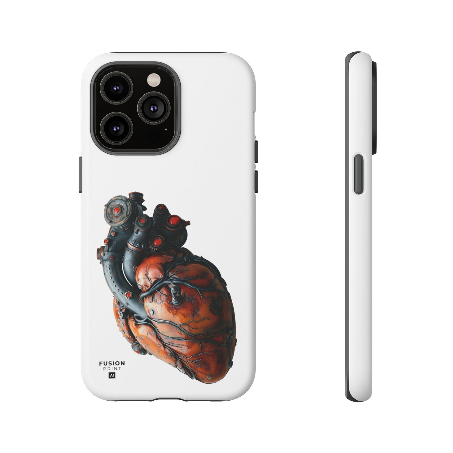 Steampunk Heart Phone Case