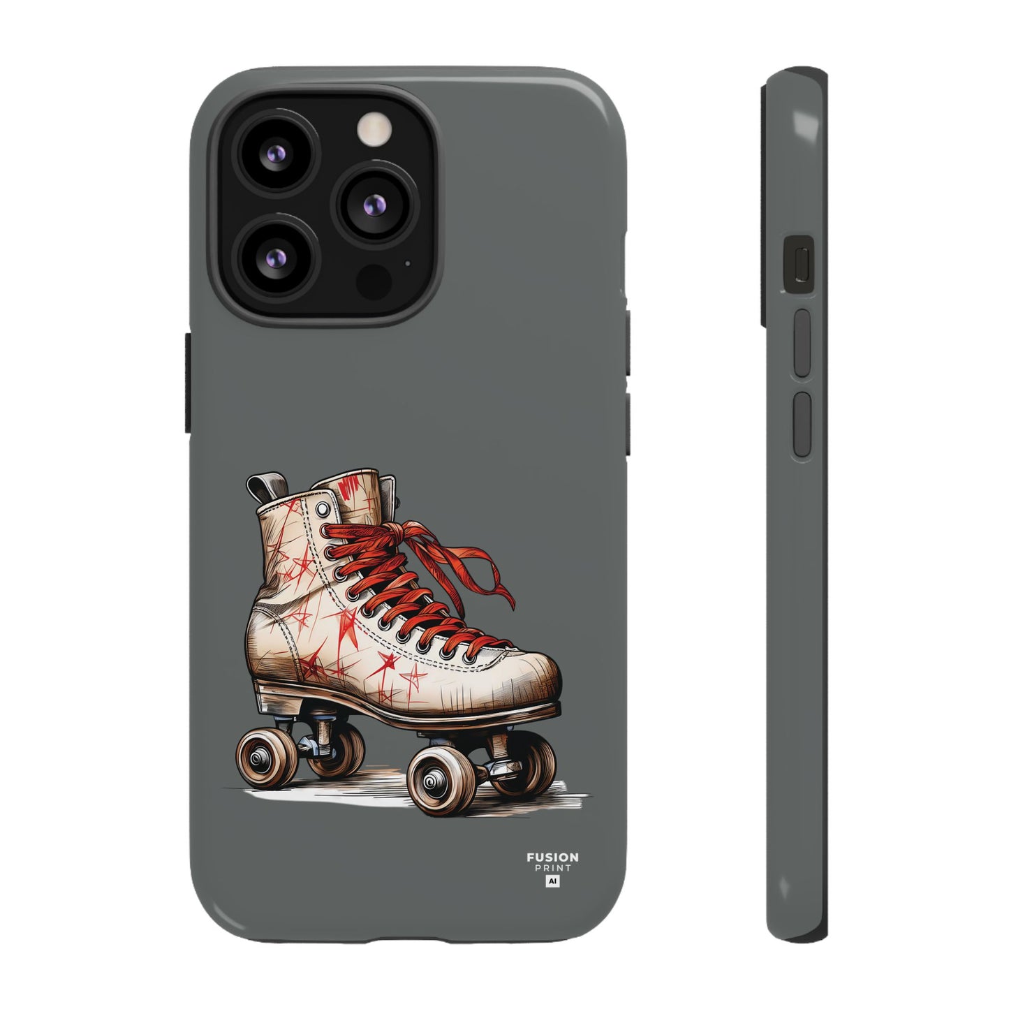 Vintage Roller Skate Phone Case