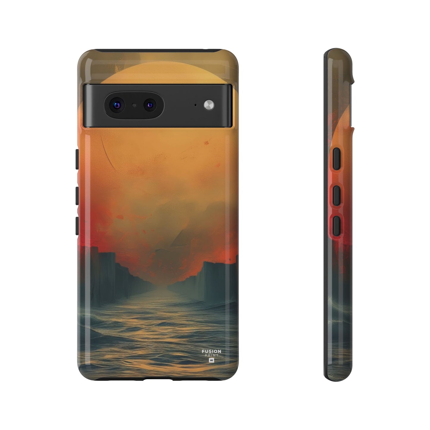 Desert & Ocean Chasm Phone Case