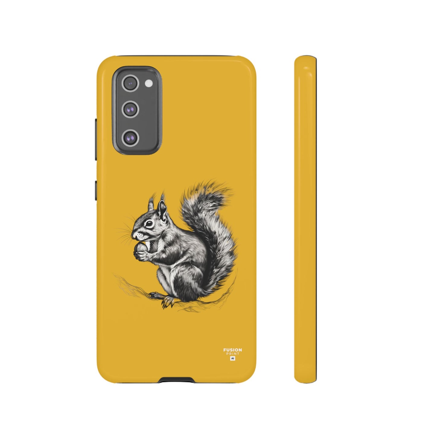 Squirrel and a Nut Phone Case