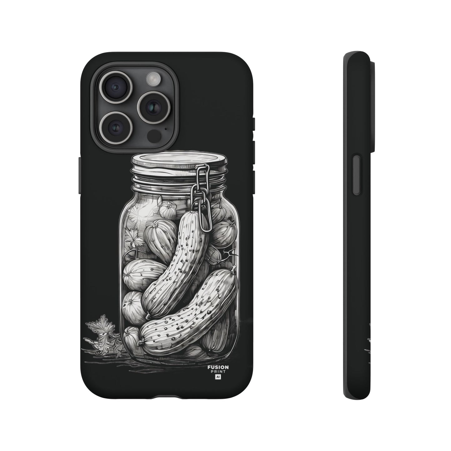 Pickles in a Jar Phone Case