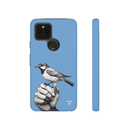 Bird on a Hand Phone Case