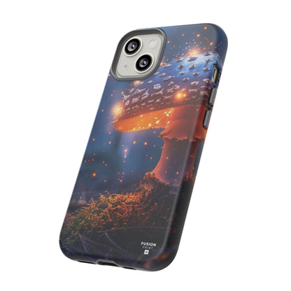 Magic Glowing Mushroom Phone Case