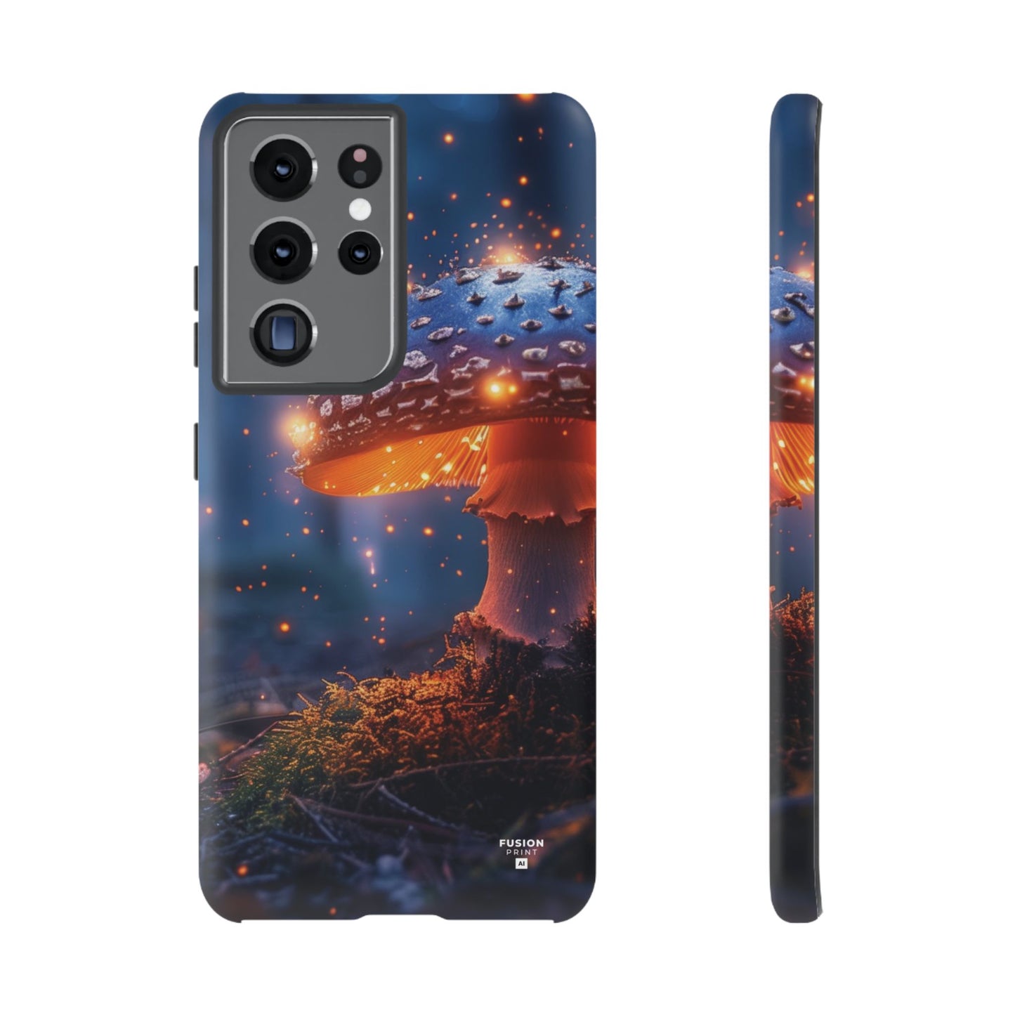 Magic Glowing Mushroom Phone Case