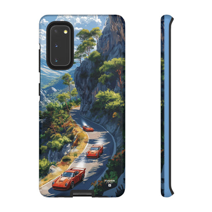 Follow the Leader Sports Car Phone Case