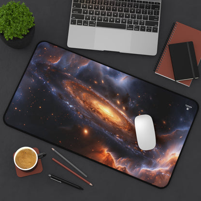 Deep Space AI - Sci Fi Desk Mat