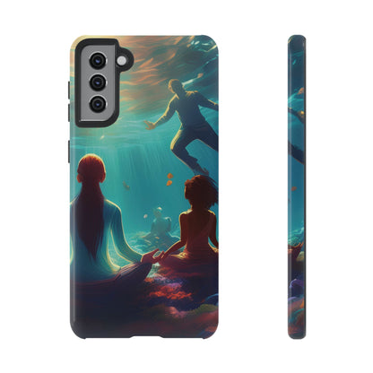 Deep Sea Reflection Phone Case