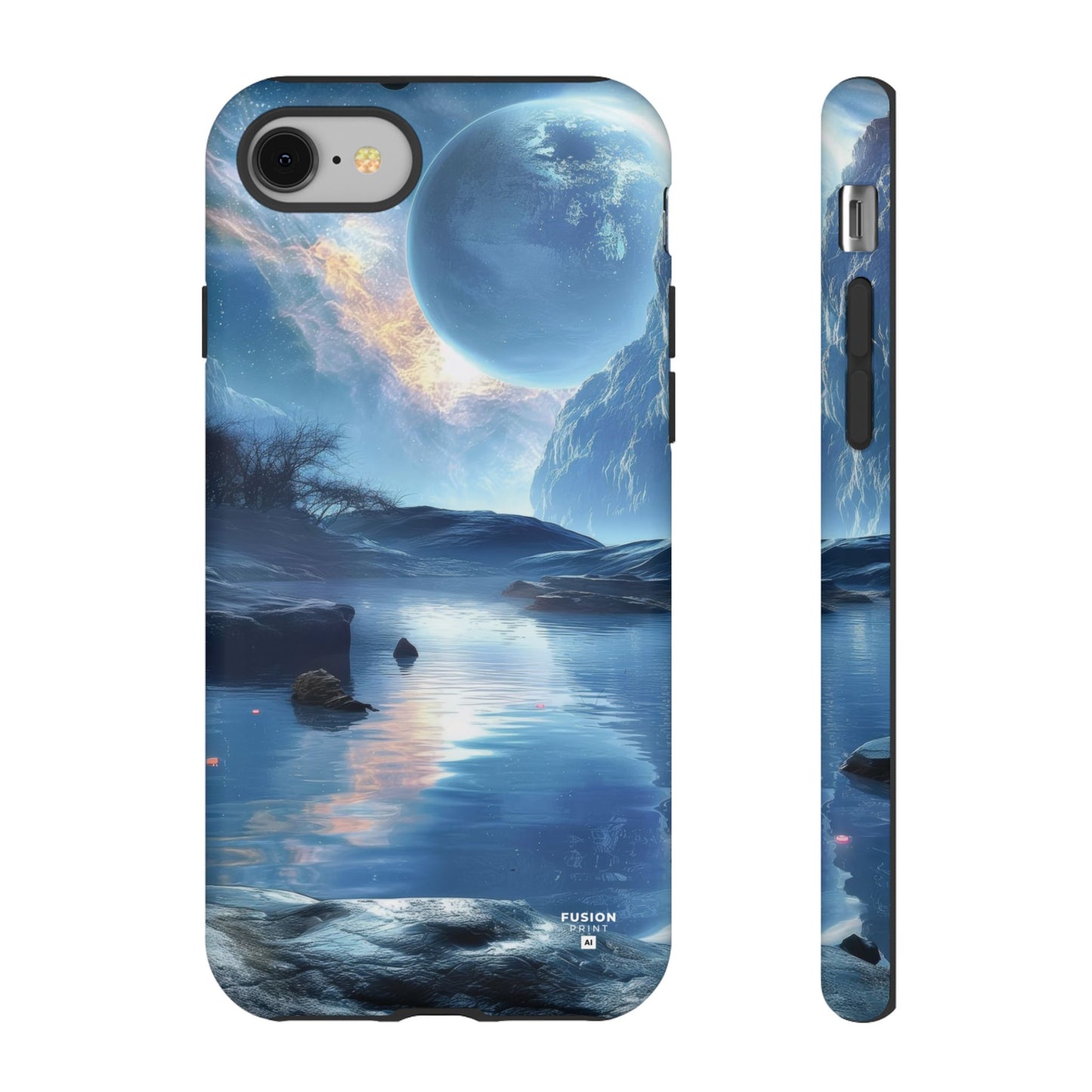 Alien Planet Phone Case