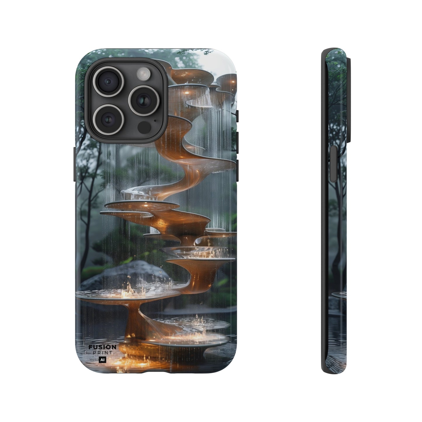 Surreal Fountain Phone Case